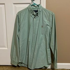 Ralph Lauren Classic Fit Mens Medium Long Sleeve Polo Shirt